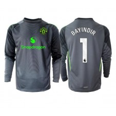 Manchester United Altay Bayindir #1 Keeper Bortedrakt 2025-26 Langermet Manchester United Altay Bayindir #1 Keeper Bortedrakt 2025-26 Langermet
